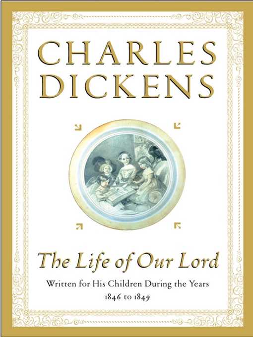 Cover image for The Life of Our Lord